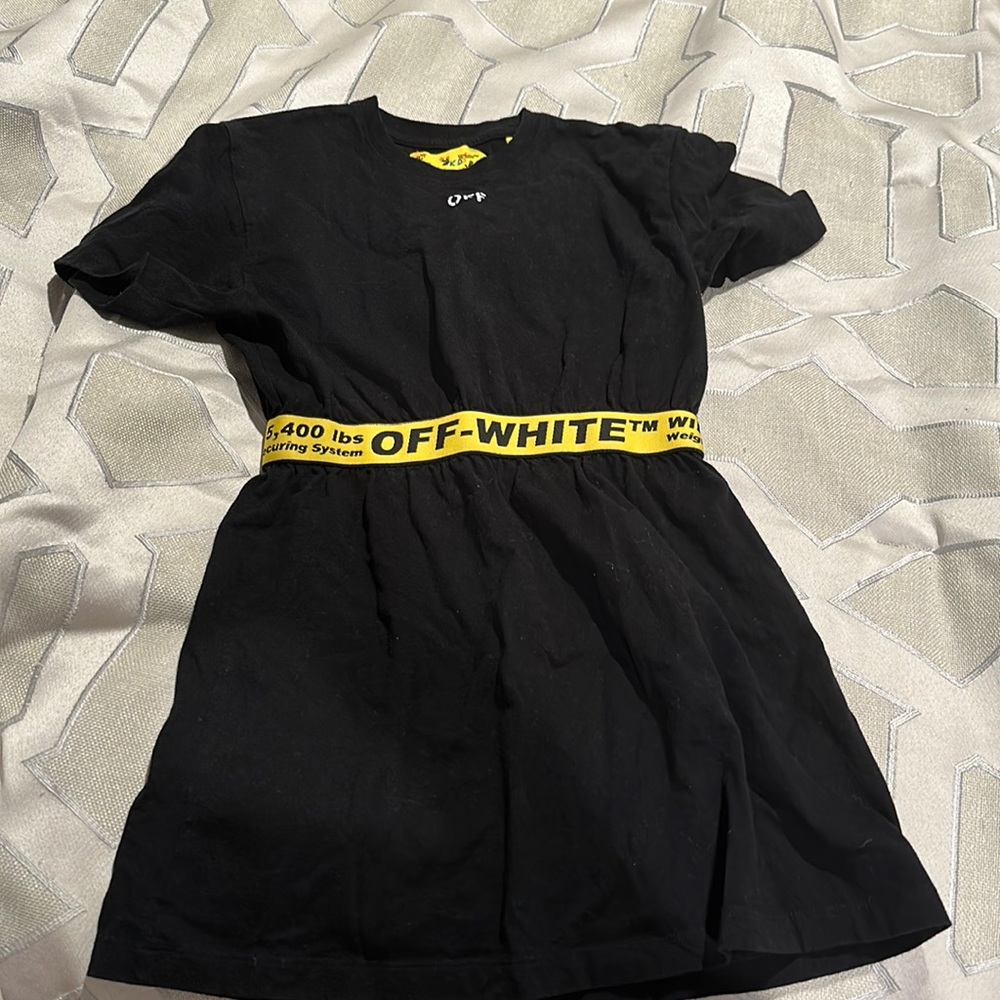 Off white dress